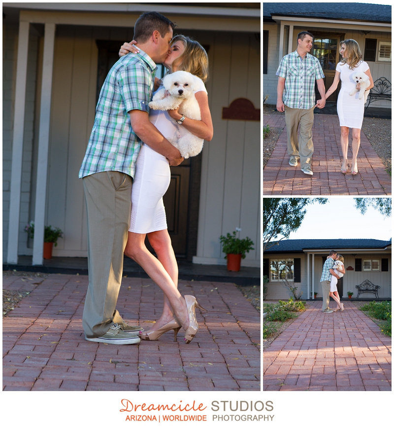 Camelback Corridor Engagement Session by Wedding Photographers Dreamcicle Studios Photography, Wedding Photography Blog