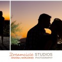 Lisa and Rod: An Engagement Session with a New Beginning in the Camelback Corridor